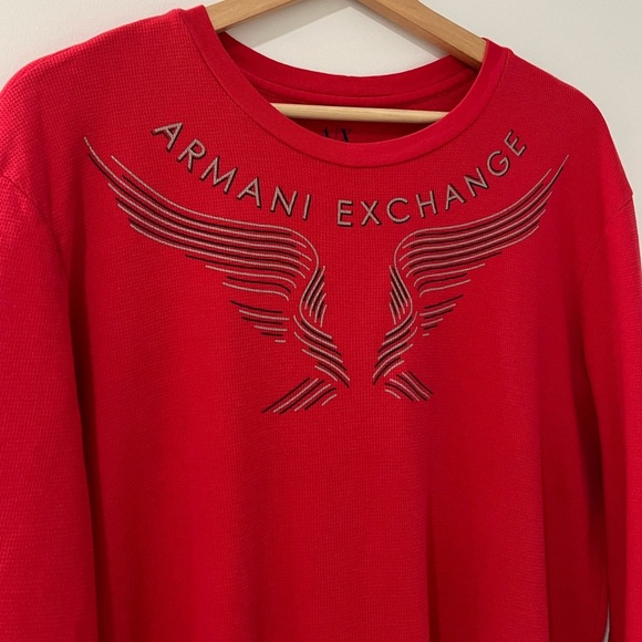 Armani Exchange Long Sleeve - Picture 2 of 4